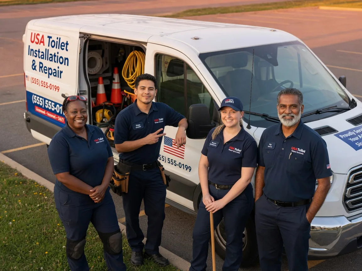 Toilet Installation company in Church Hill, TN